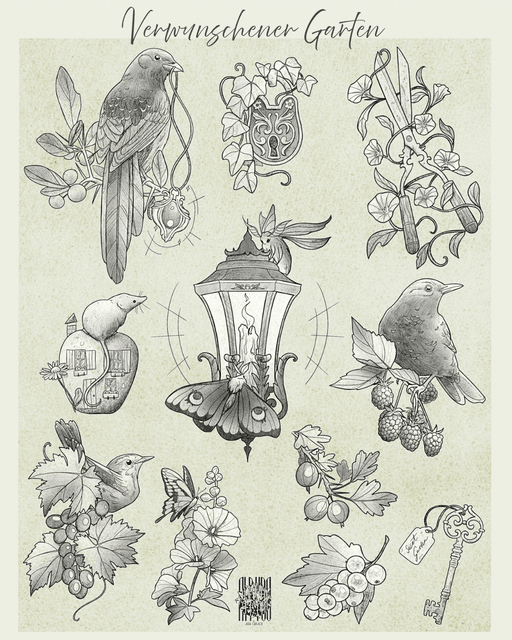 Flash tattoo