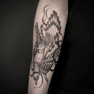 Tattoo by Jenny Dubet