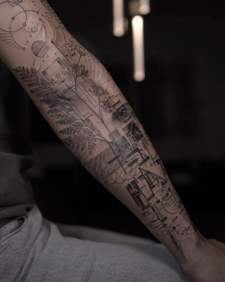 Flash tattoo
