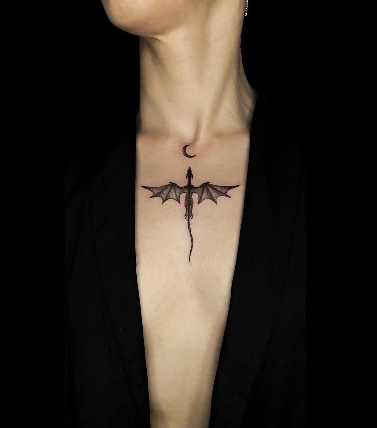 nature hip tattoo