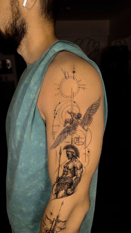 Flash tattoo