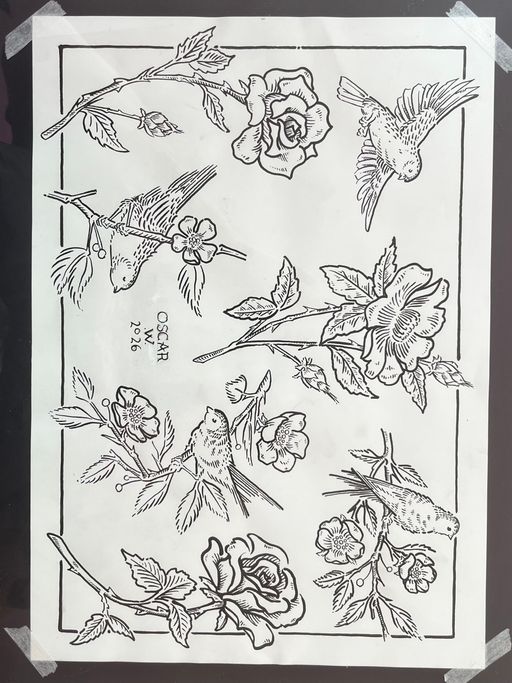 Flash tattoo