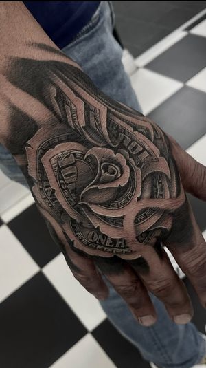 Chicano tattoo style