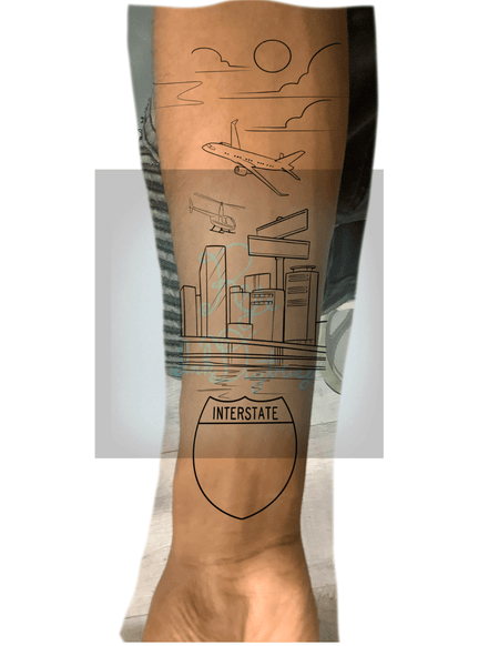 Flash tattoo