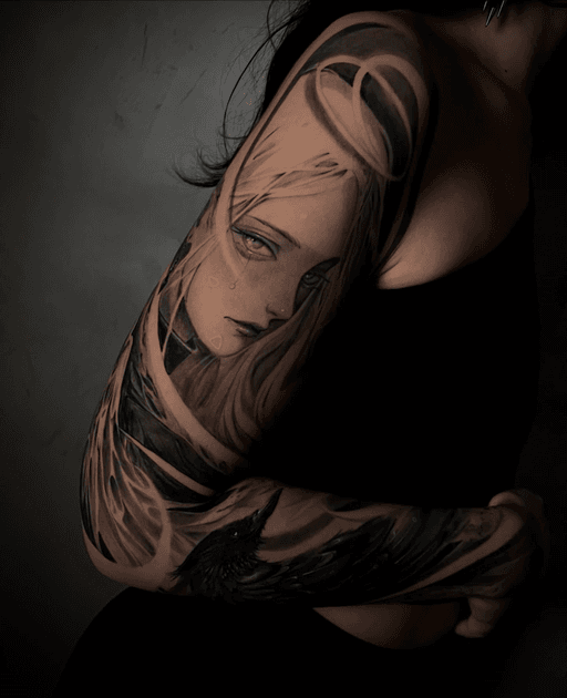 Flash tattoo