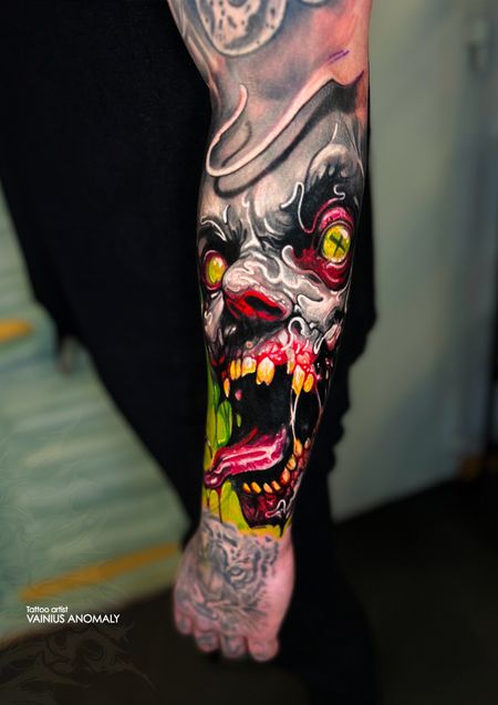 Flash tattoo