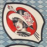 Vintage Lady Portrait