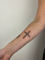 Ornate Cross Tattoo