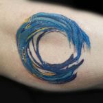 Fresh from the weekend!!!! Loved to do this painting circle piece! . . . . . . . . . . . . . . #tattoo #tattooed #ink #inked #circle #painting #paint #colourtattoo #pintura #innerarm #arm #tattoodoo #femaleartist #femaletattooartist #tattoolife #tattoodo #tattoolifemagazine #southlondon #londoner #londonink #londontattoos