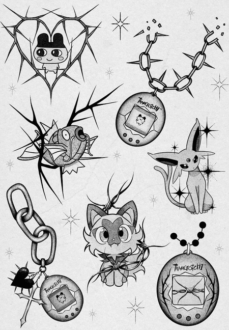 Flash tattoo