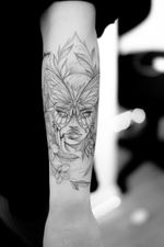 Butterfly Mask Portrait
