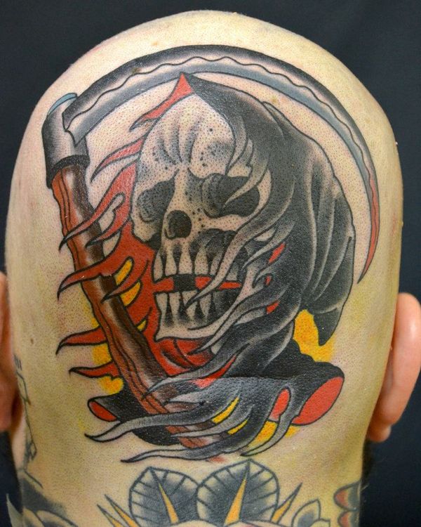 Tattoo from Malmo Classic Tattooing