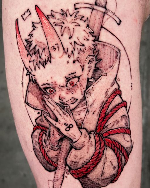 Flash tattoo