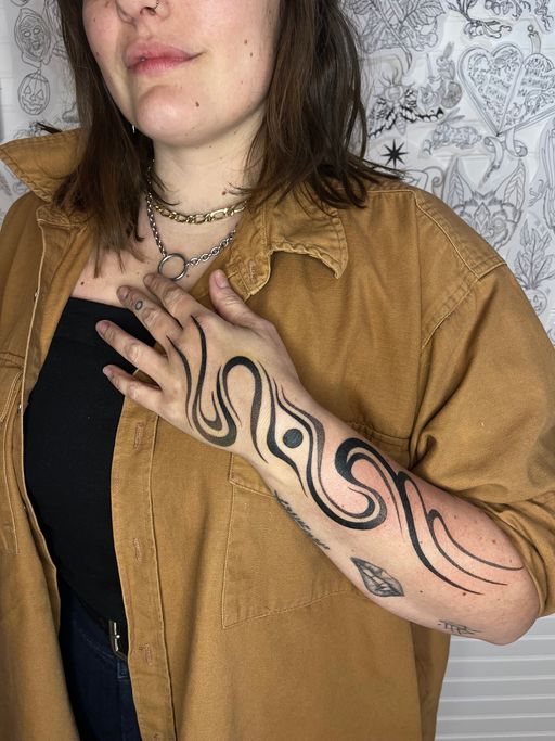 Flash tattoo