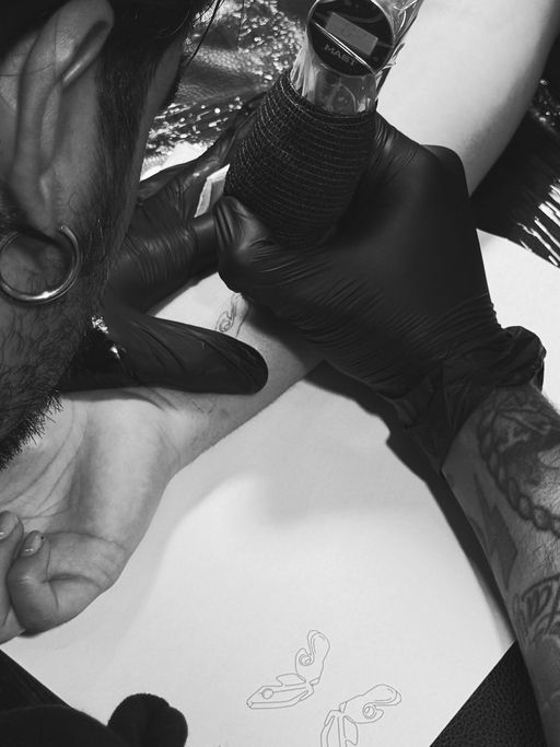 Flash tattoo