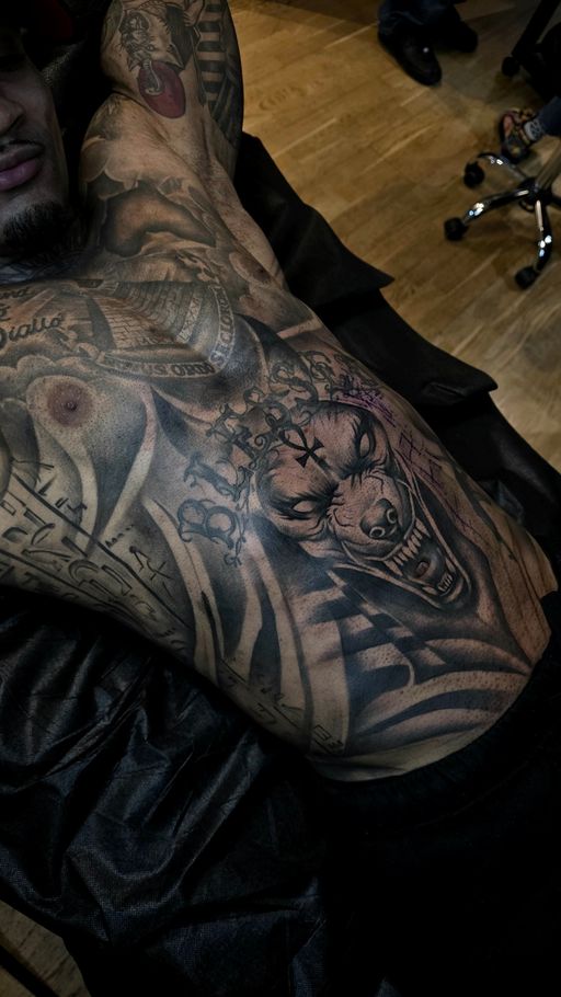 Flash tattoo