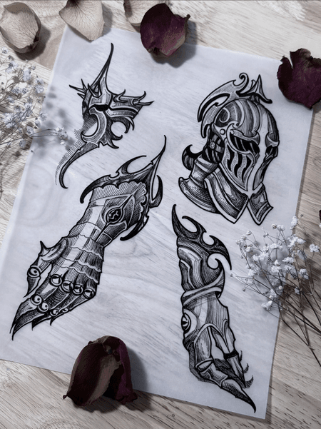Flash tattoo