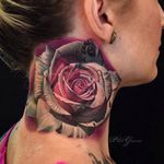#realistic #3D #fullcolor #rose #neck #PhilGarcia