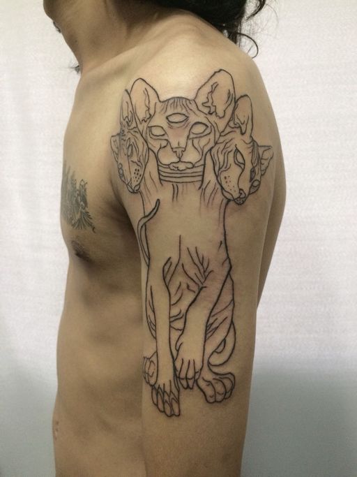 Flash tattoo