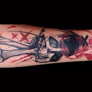 Tattoo by Hoboken Body Art