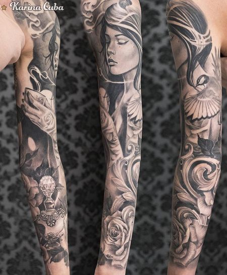 Flash tattoo