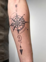 Compass and Geometric Arrow