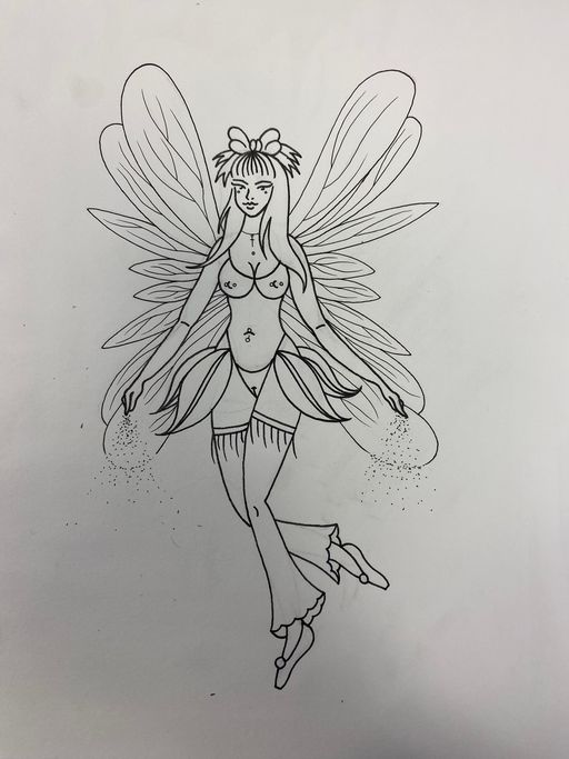 Flash tattoo