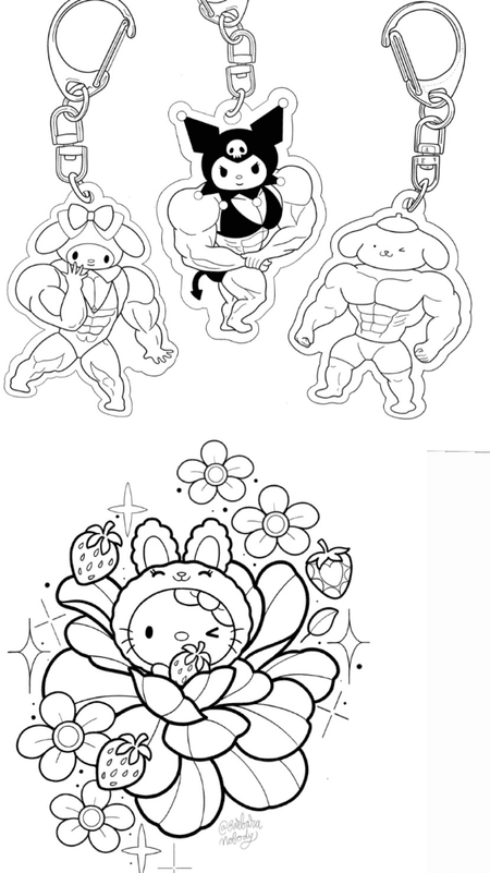 Flash tattoo