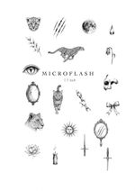 Microflash Tattoo Sheet