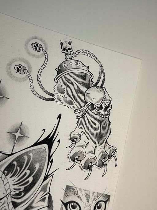 Flash tattoo
