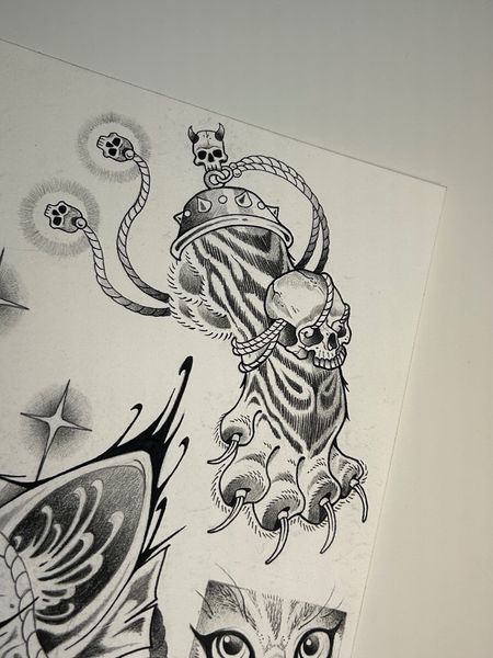 Flash tattoo