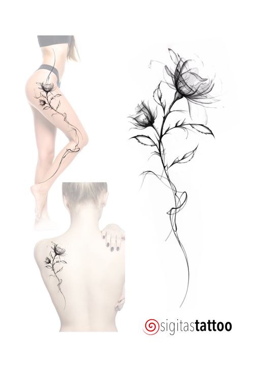 Flash tattoo