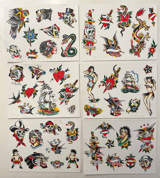 Flash tattoo