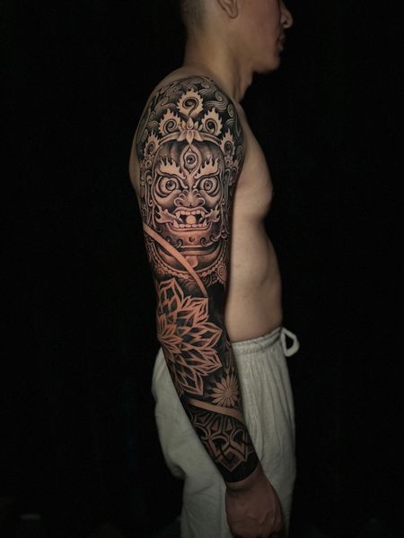 Flash tattoo