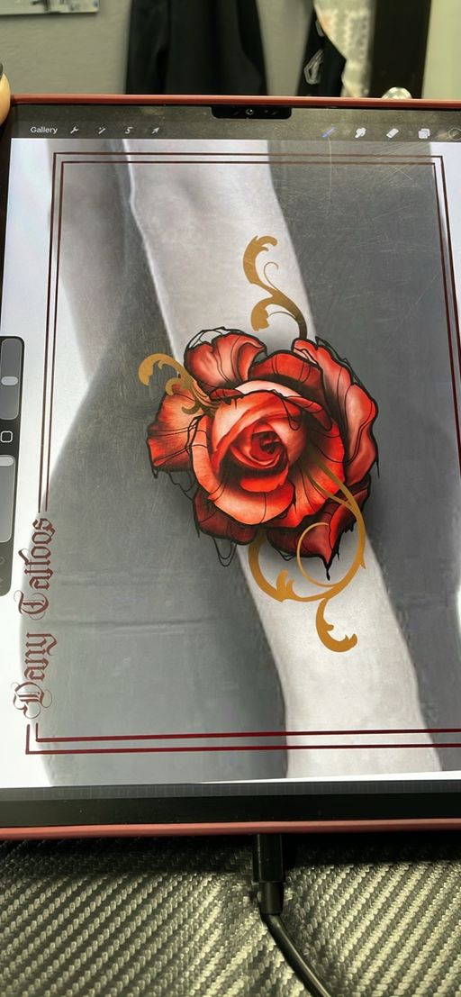 Flash tattoo