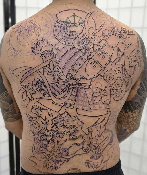 Flash tattoo