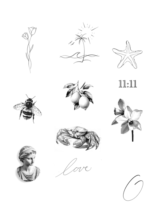 Fine line micro realism