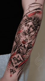 Mythological Forearm Composition