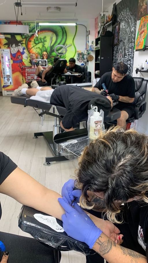 Flash tattoo
