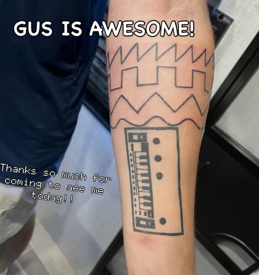 Flash tattoo