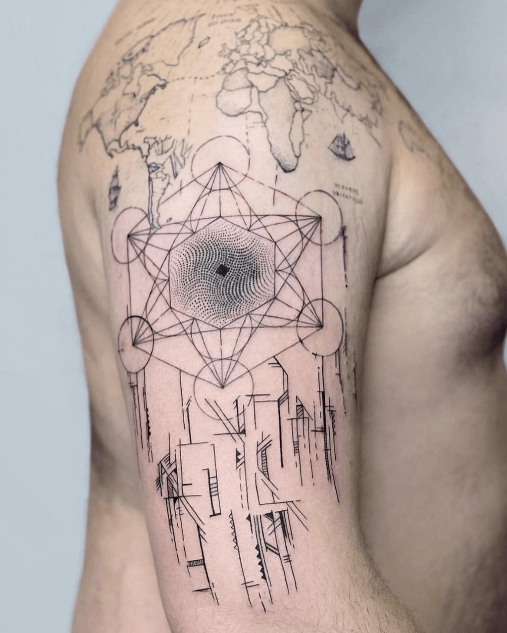 Downtown Paris tattoo