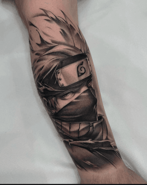 Anime tattoo style