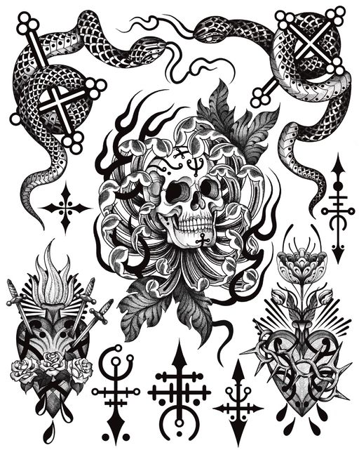Flash tattoo