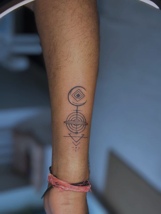 Flash tattoo