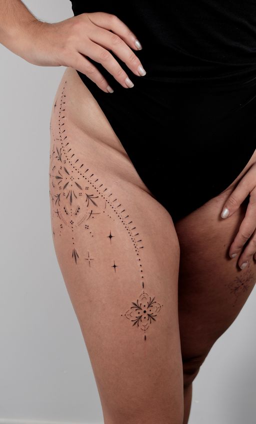 Flash tattoo