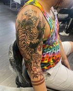 Cover up started on Rob.