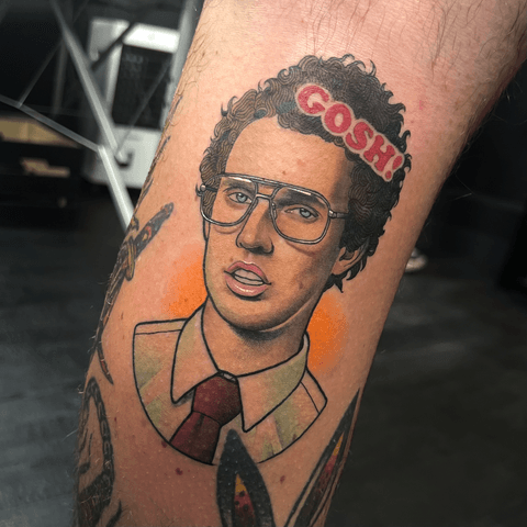 Reign and Hail Tattoo