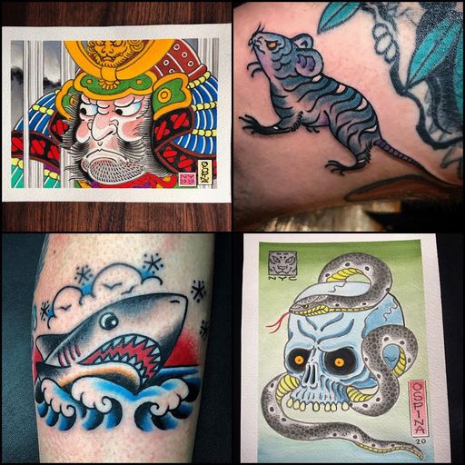 Flash tattoo