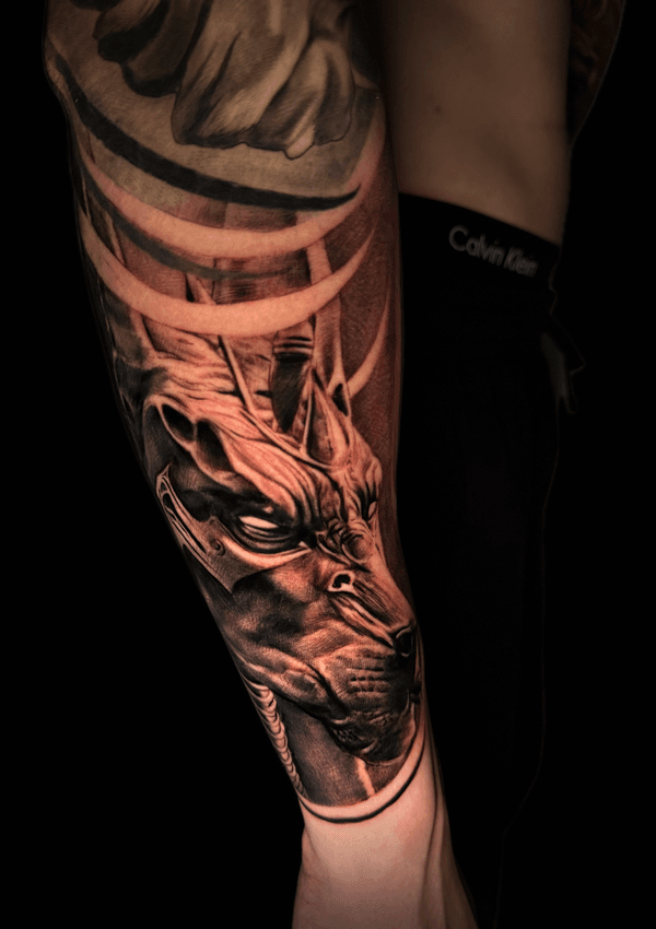 Tattoo from Simon Says Ink 