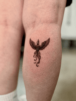 Rising Phoenix Tattoo